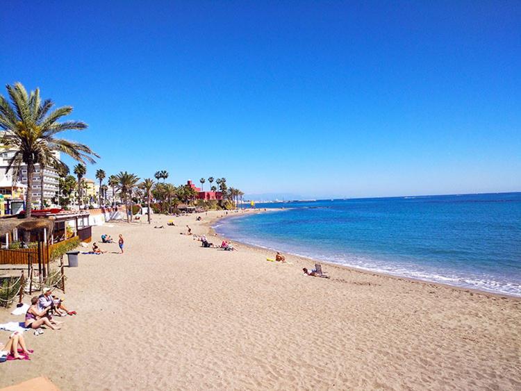 Benalmadena La Paloma Beach Екстер'єр фото
