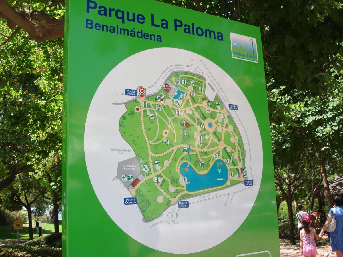 Benalmadena La Paloma Beach Екстер'єр фото