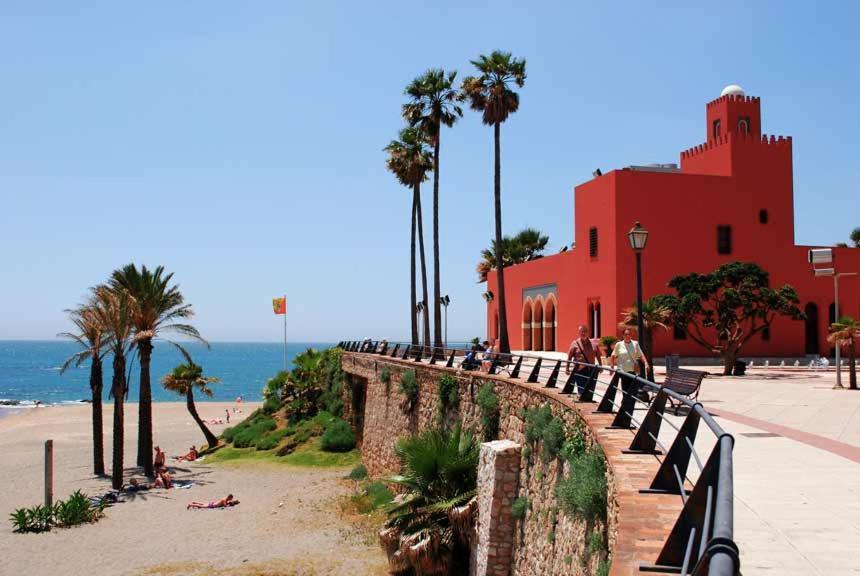 Benalmadena La Paloma Beach Екстер'єр фото